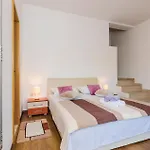 With Sea View 03 Apartman Gruda